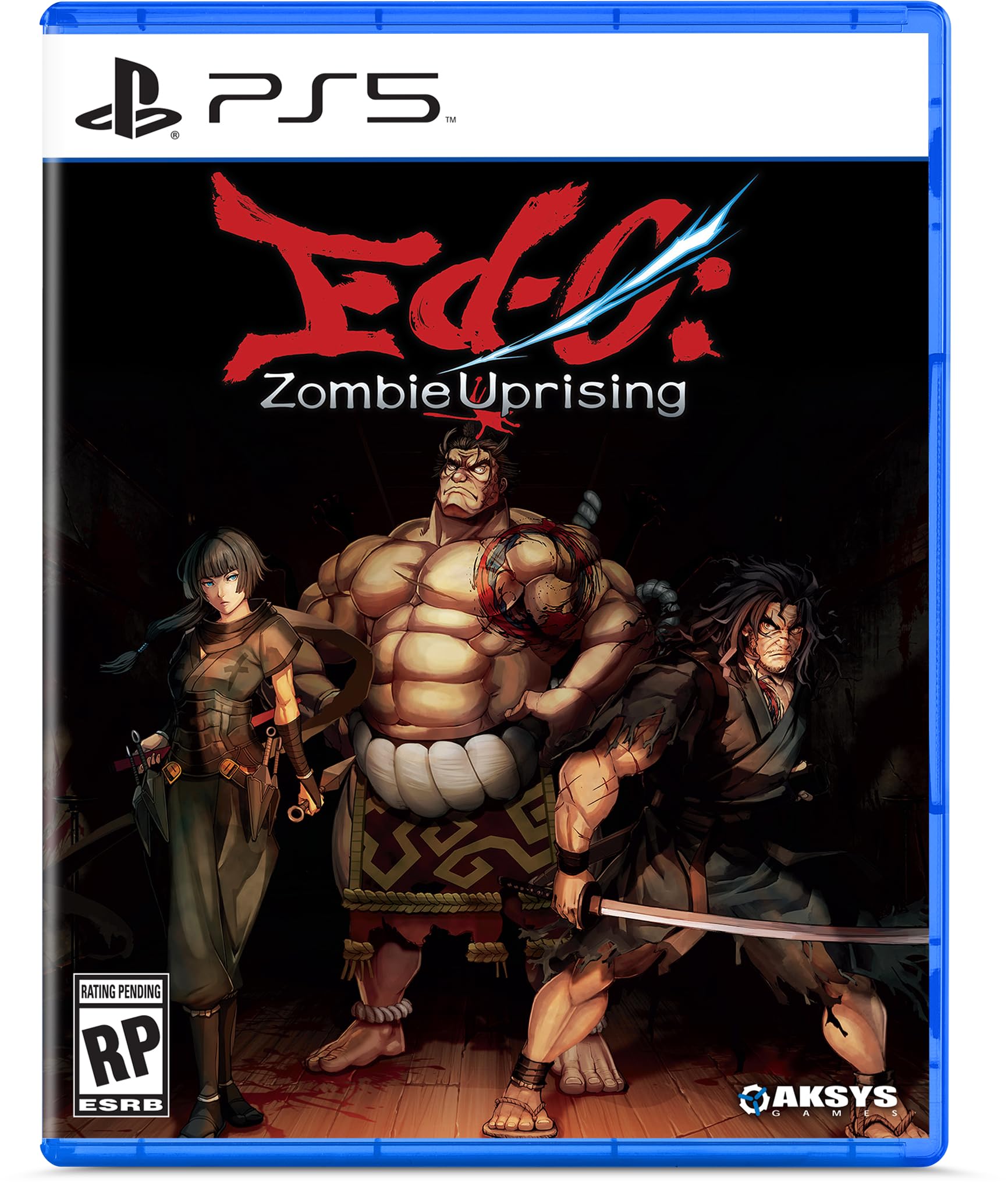Amazon.co.jp: Ed-0: Zombie Uprising (輸入版:北米) - PS5 : ゲーム